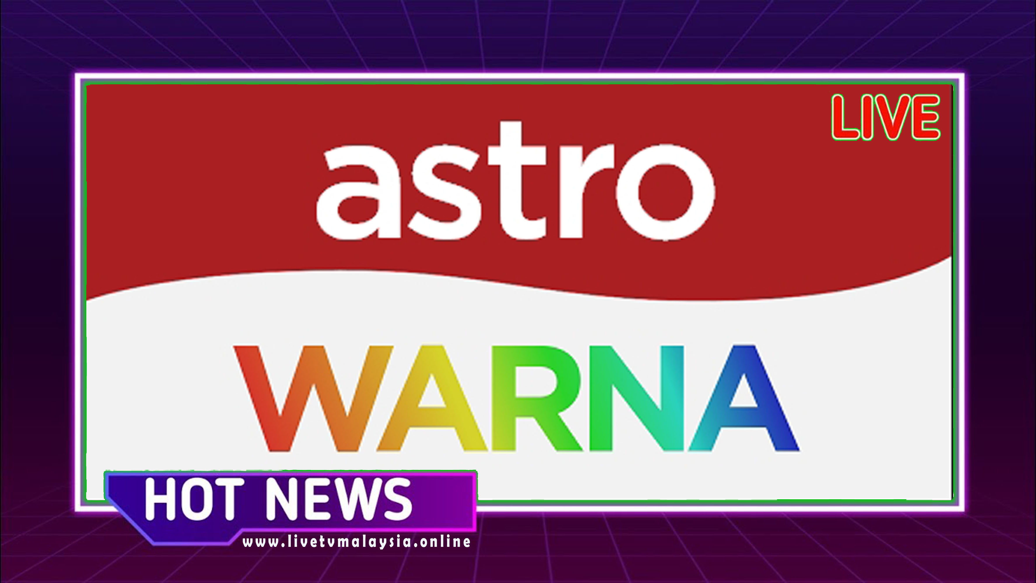 Astro Warna Live - TV Malaysia Online